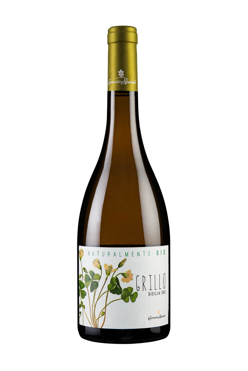 204 Grillo Salvatore Tamburello Sicilia BIO