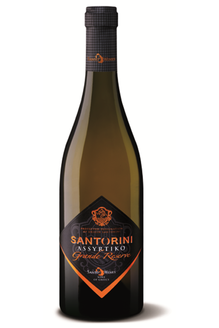 Santorini Assyrtiko Grande Reserve 2016 Santo Wines